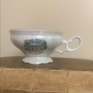 Cedar Point Souvenir Teacup vintage decades old